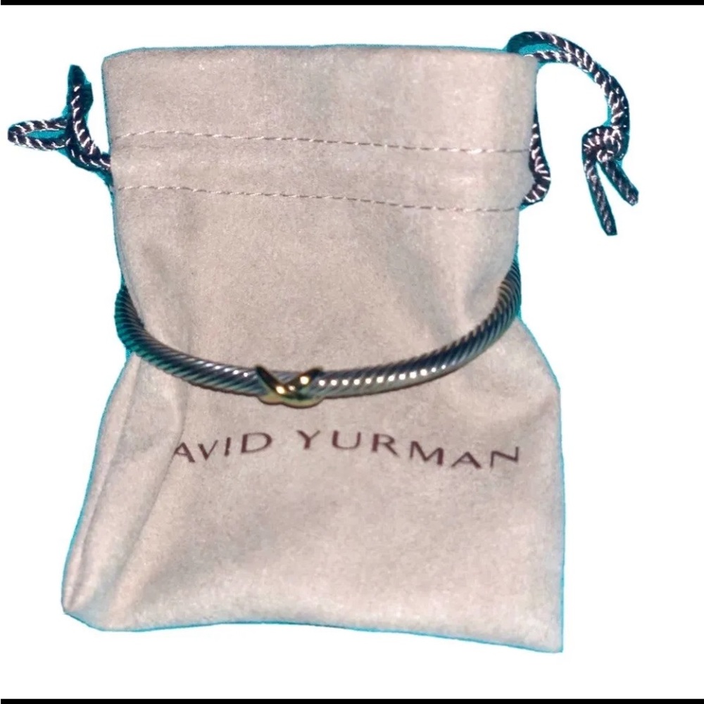 David Yurman X Station Bracelet